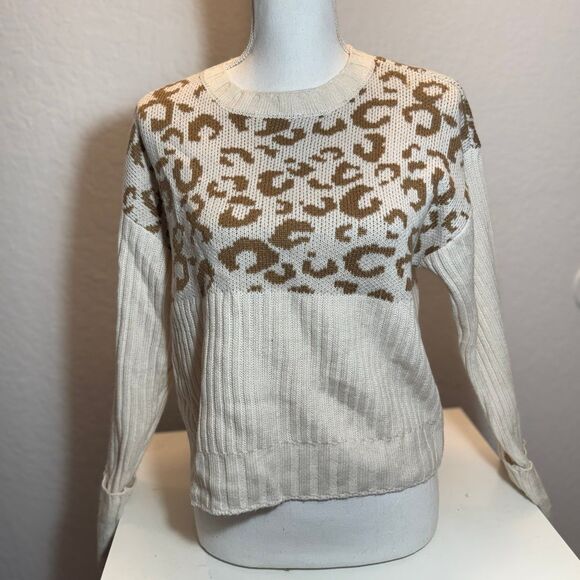 Kohls animal print sweater - Picture 1 of 3